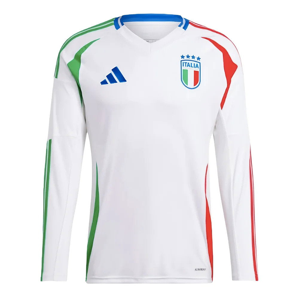 2024-2025 Italy Long Sleeve Away Shirt (RASPADORI 11)_3