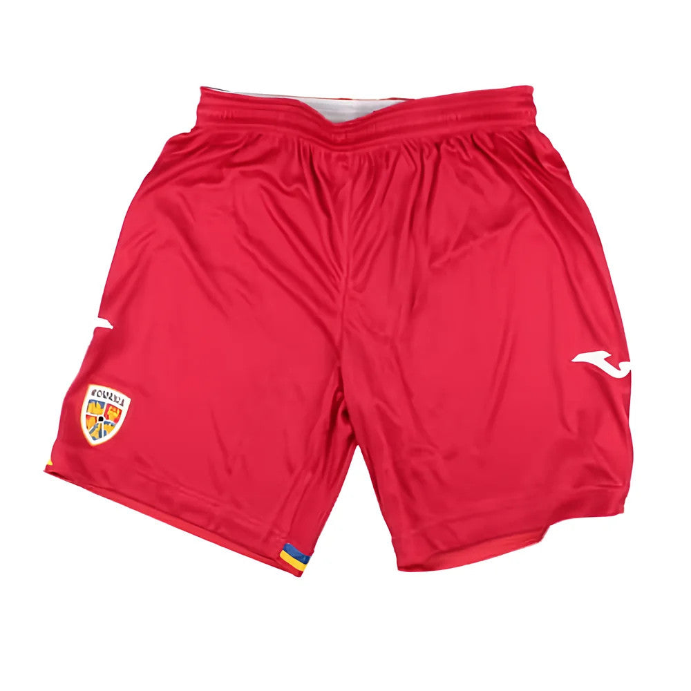 2023-2024 Romania Home Shorts (Red)_0