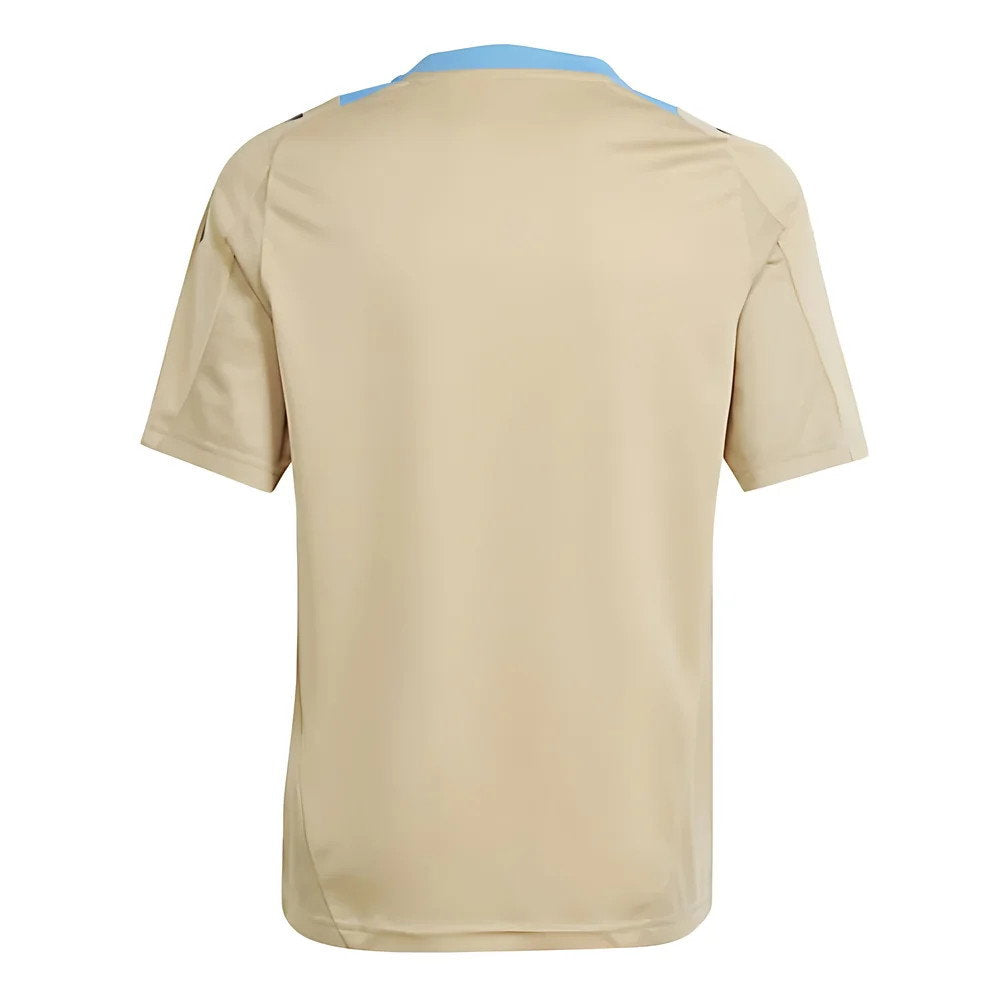 2024-2025 Argentina Training Jersey (Hazy Beige) - Kids (DYBALA 21)_1