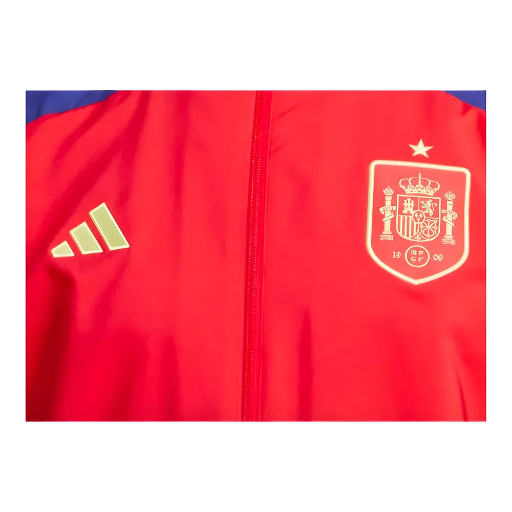 2024-2025 Spain Presentation Jacket (Red)_1