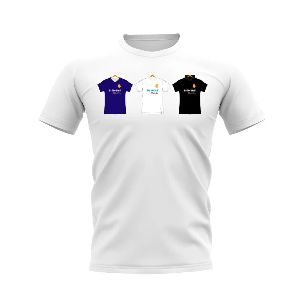 Real Madrid 2002-2003 Retro Shirt T-shirt (White)_1