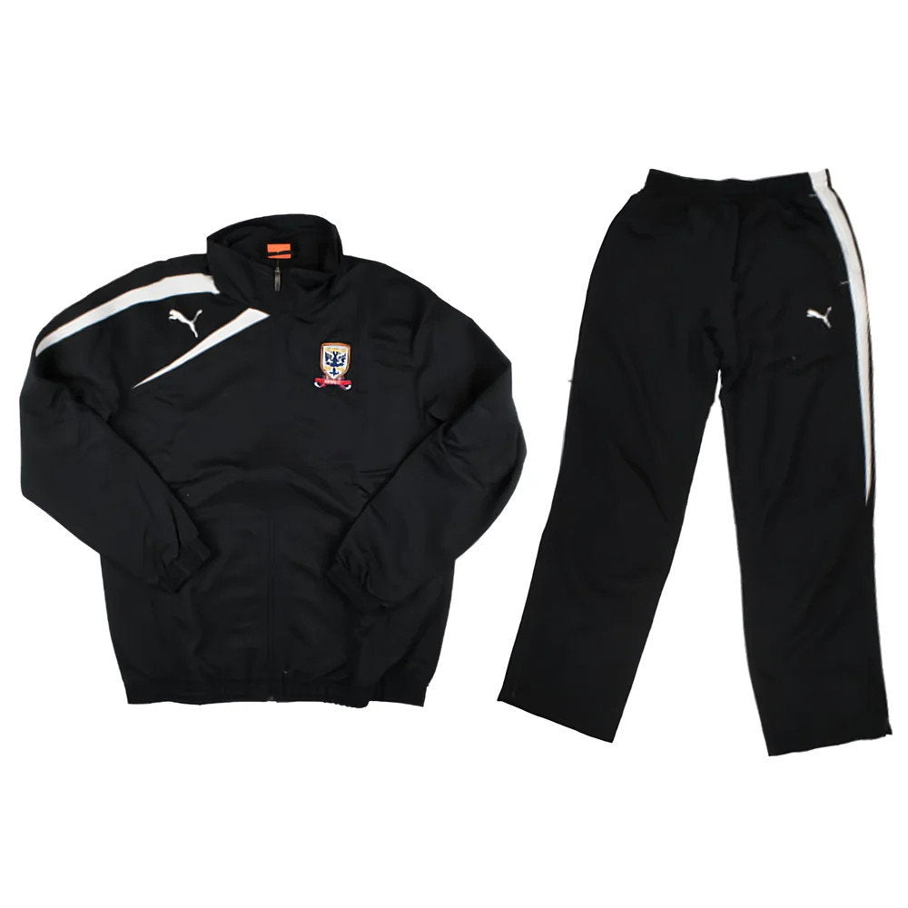 2014-2015 Airdrie Tracksuit (Black)_0