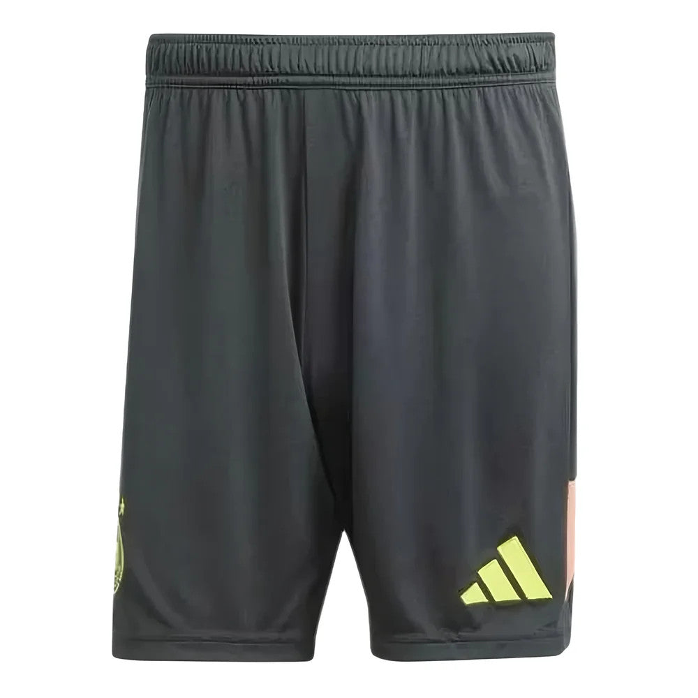 2024-2025 Germany Home Goalkeeper Shorts (Black)_0
