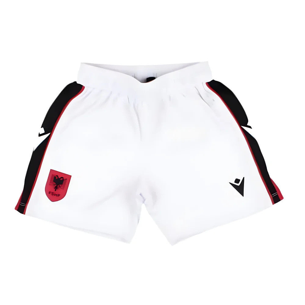 2024-2025 Albania Away Shorts (White) - Kids_0