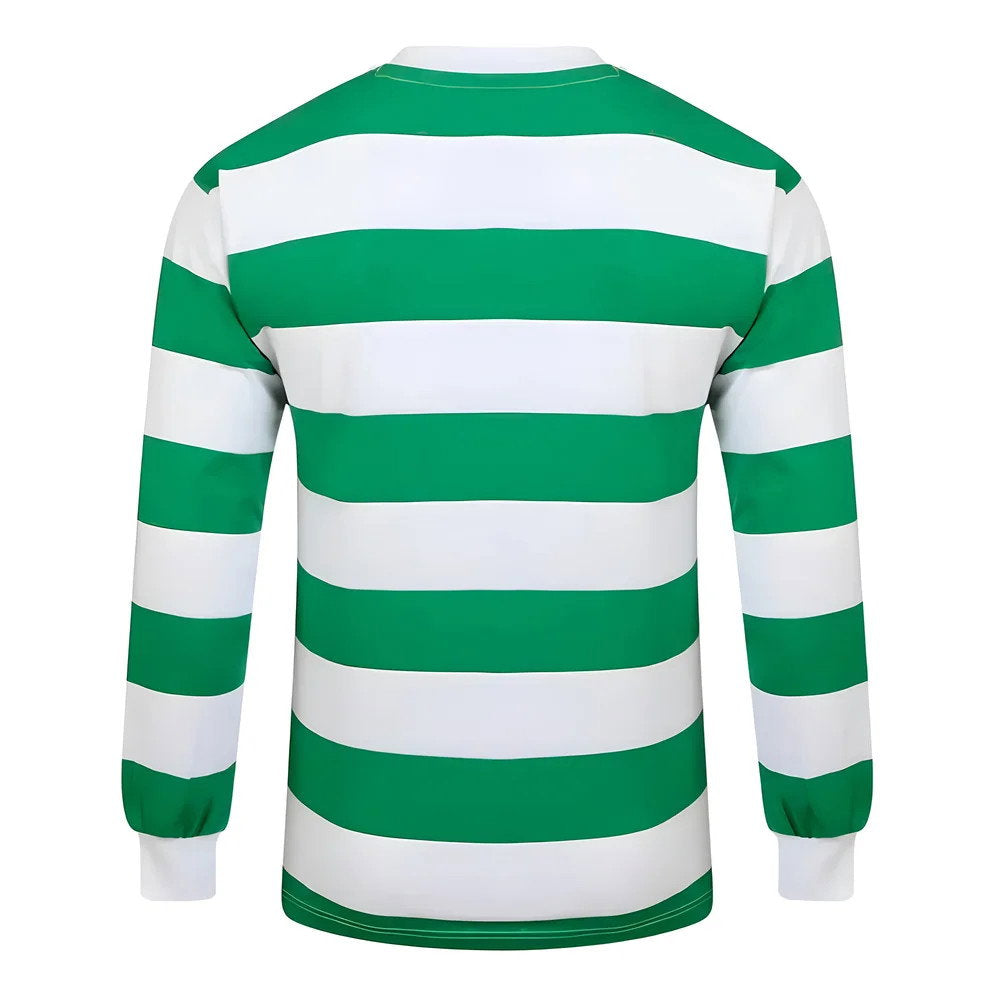Celtic 1967 European Cup Winners Long Sleeve Retro Shirt (Gemmell 3)_3