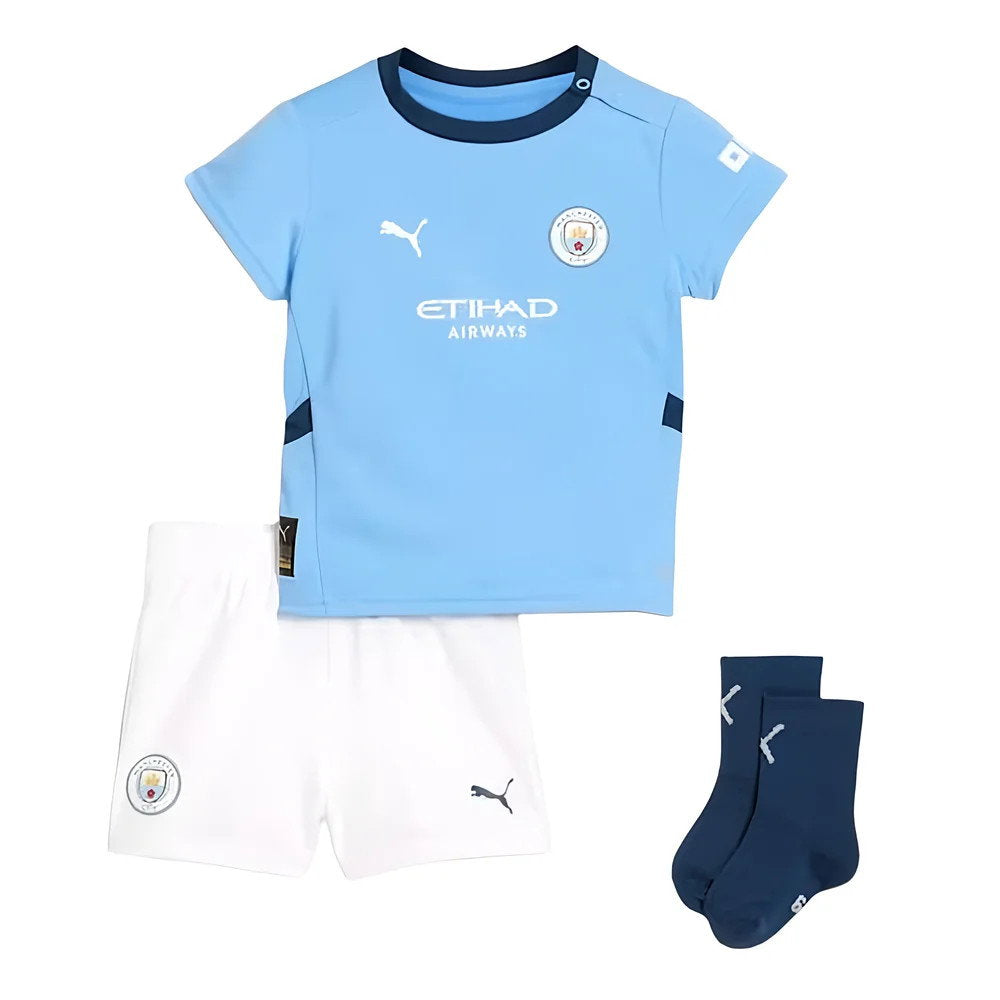 2024-2025 Man City Home Baby Kit (Nico 14)_0
