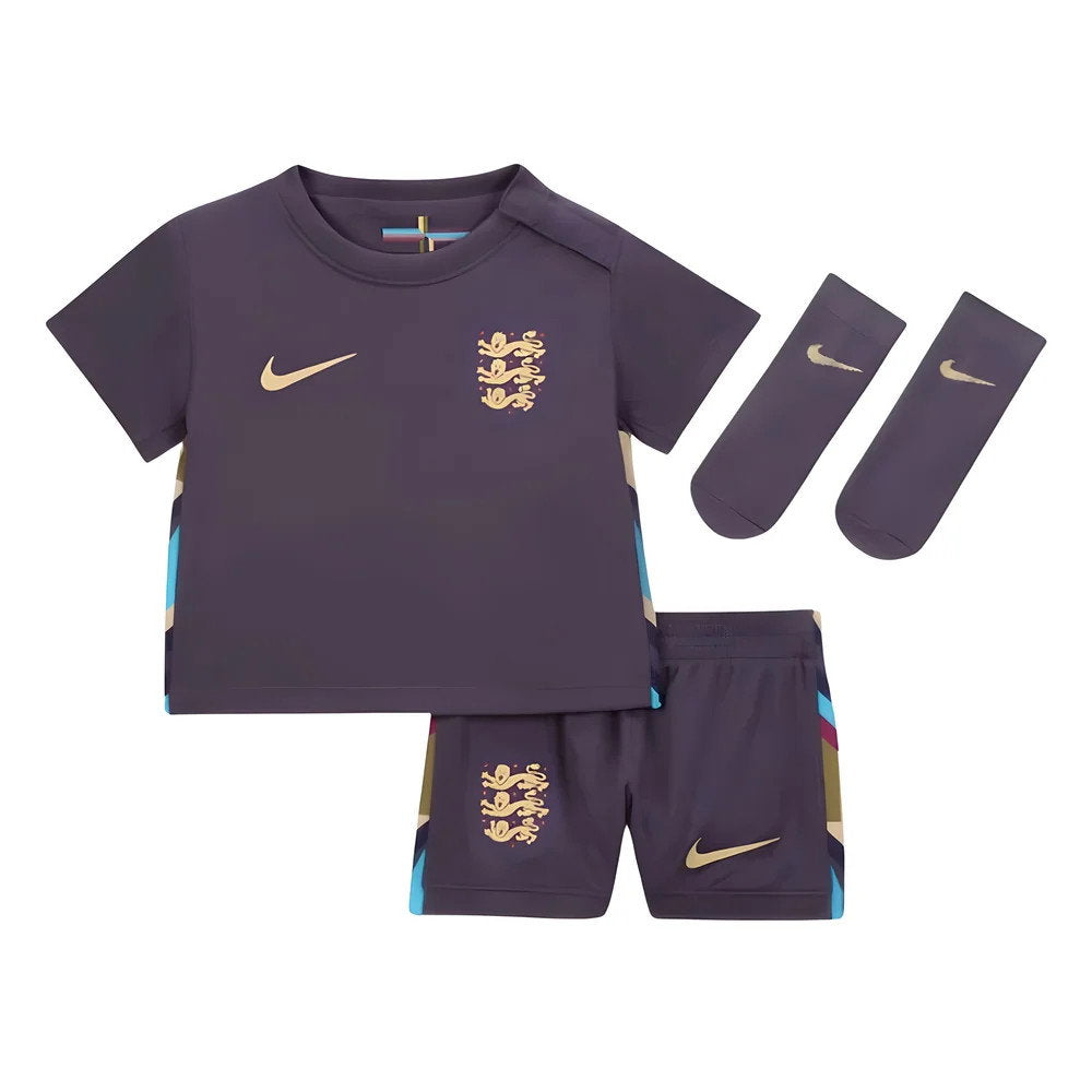2024-2025 England Away Baby Kit (Rooney 10)_3