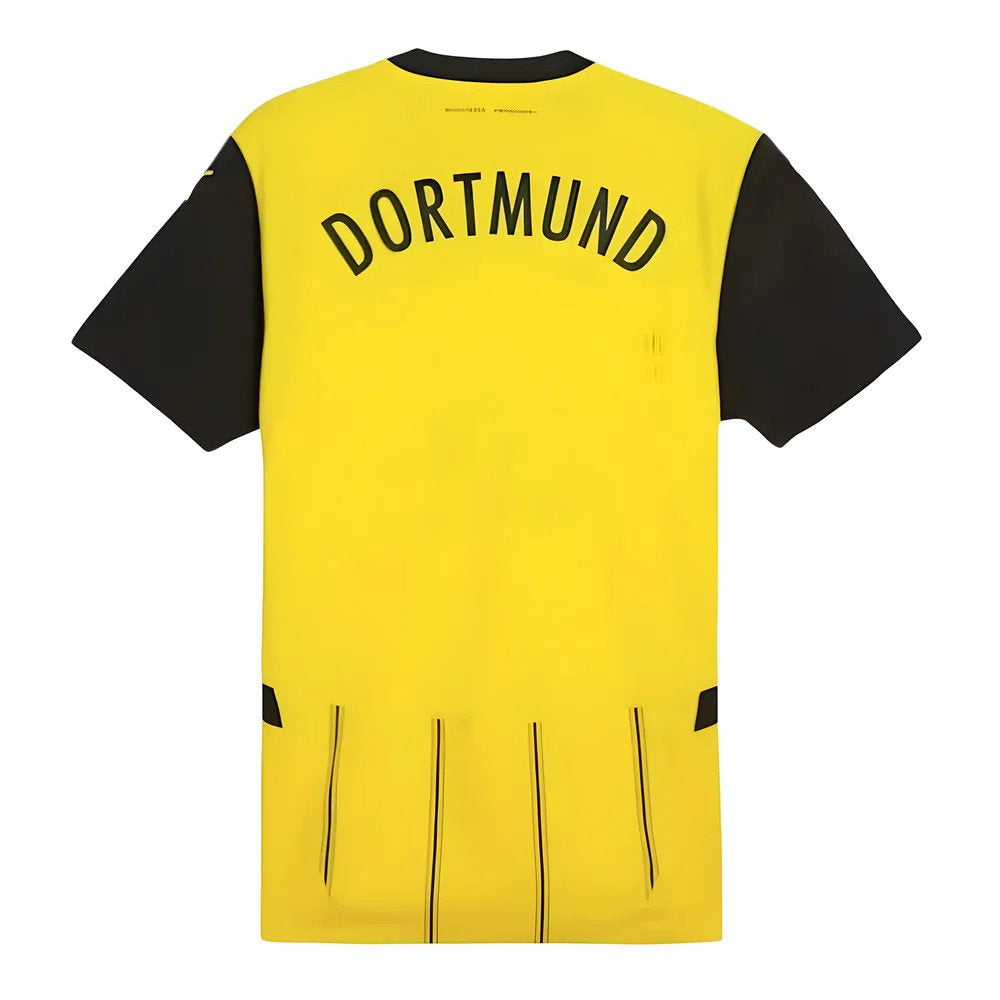 2024-2025 Borussia Dortmund Authentic Home Shirt (Haller 9)_1