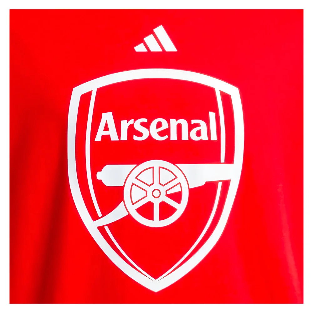 2024-2025 Arsenal DNA Graphic Tee (Red) (Calafiori 33)_4