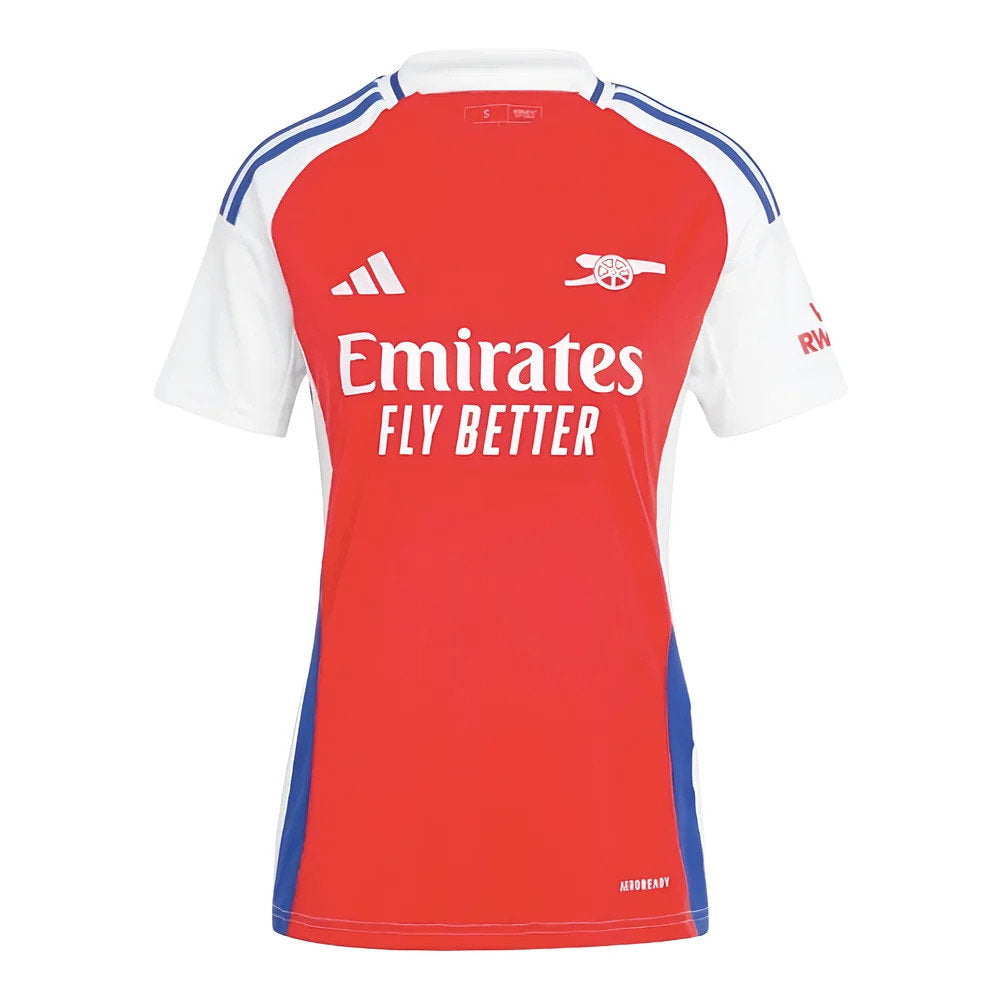 2024-2025 Arsenal Home Shirt (Womens) (J.Timber 12)_3