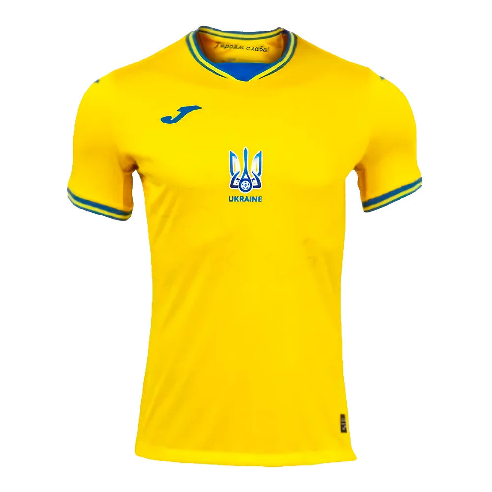 2024-2025 Ukraine Home Shirt (Your Name)_3