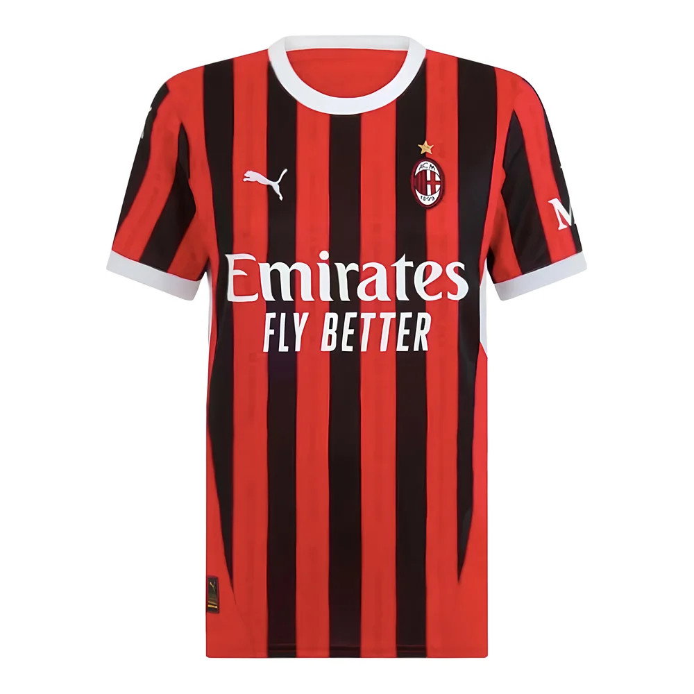 2024-2025 AC Milan Home Shirt (Womens) (Saelemaekers 56)_3