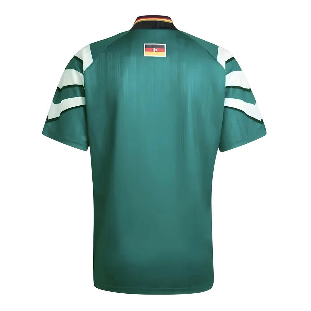 1996 Germany Euro 96 Away Shirt (Matthaus 10)_1