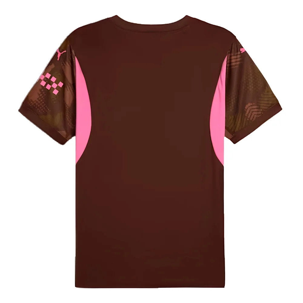 2024-2025 Man City Third Goalkeeper Shirt (Espresso Brown) (Hart 1)_1