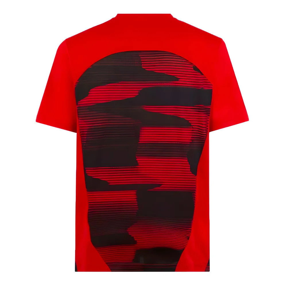 2024-2025 AC Milan Prematch SS Shirt (Red) (Tomori 23)_4