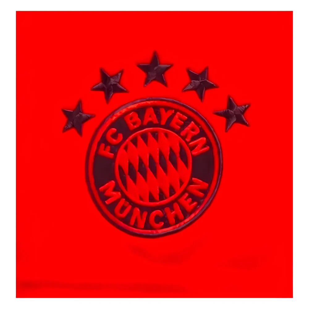 2024-2025 Bayern Munich Home Shorts (Red)_1