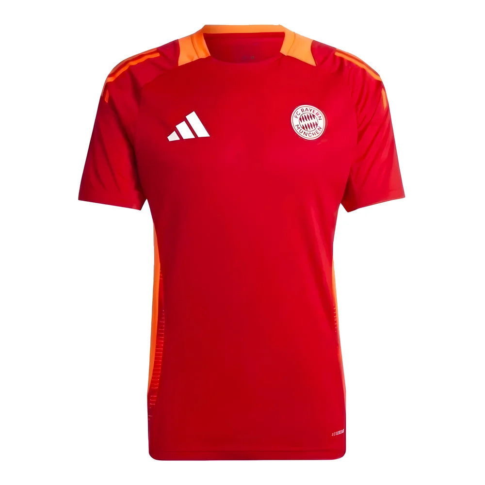 2024-2025 Bayern Munich Training Shirt (Red)_0