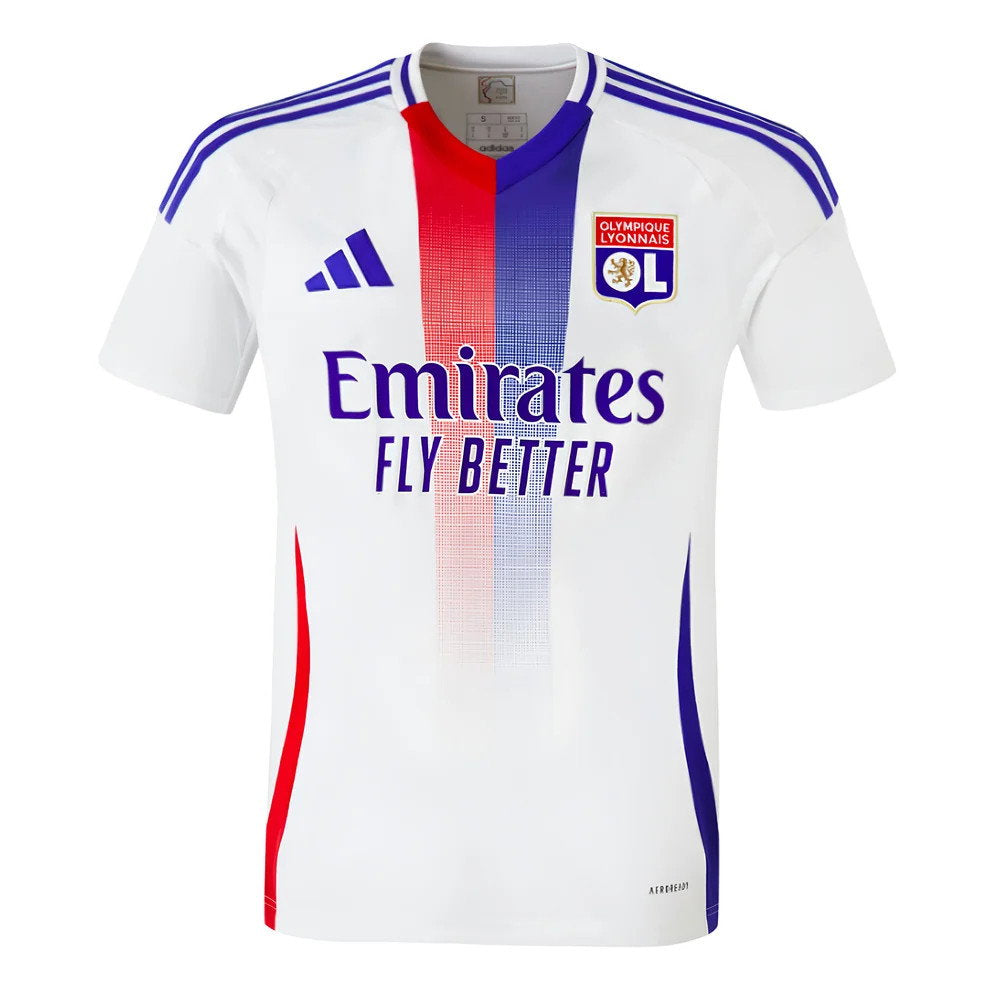 2024-2025 Olympique Lyon Home Shirt (Abner 16)_3
