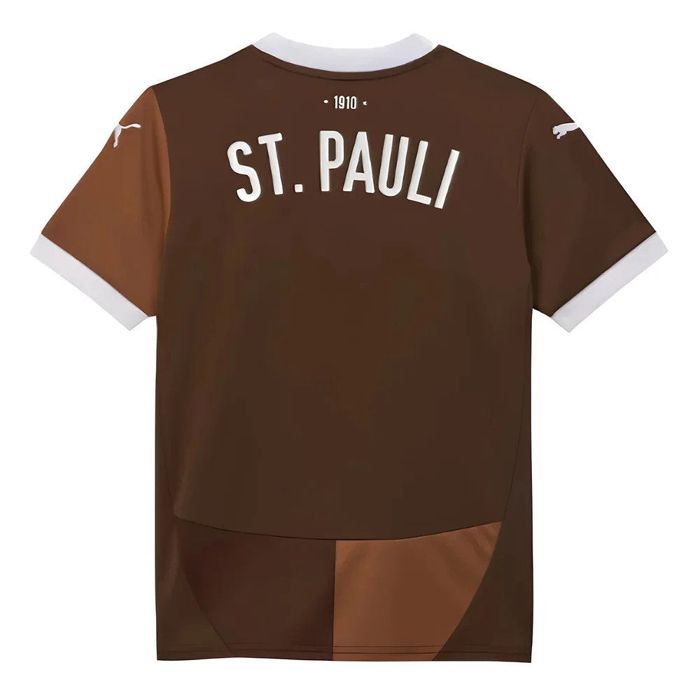 2024-2025 St Pauli Home Shirt (Kids) (Banks 18)_4