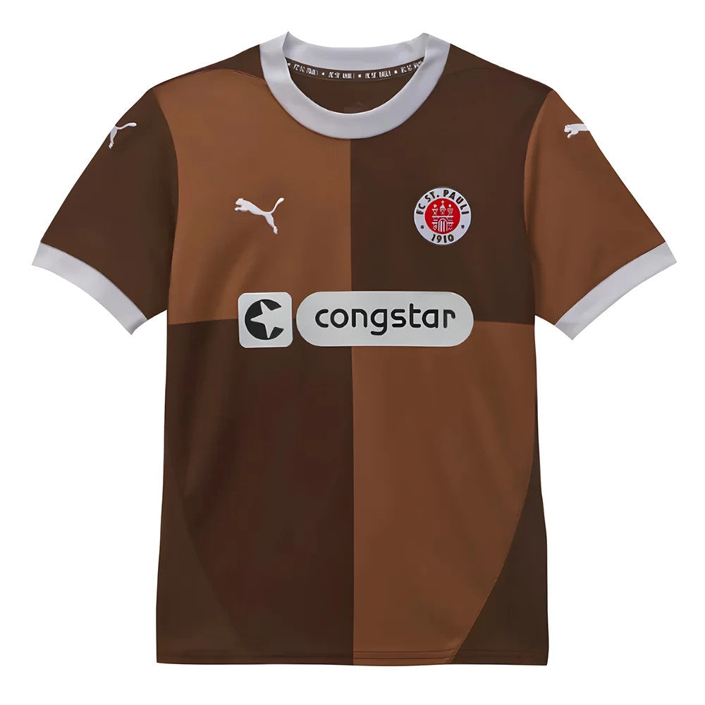 2024-2025 St Pauli Home Shirt (Kids)_0