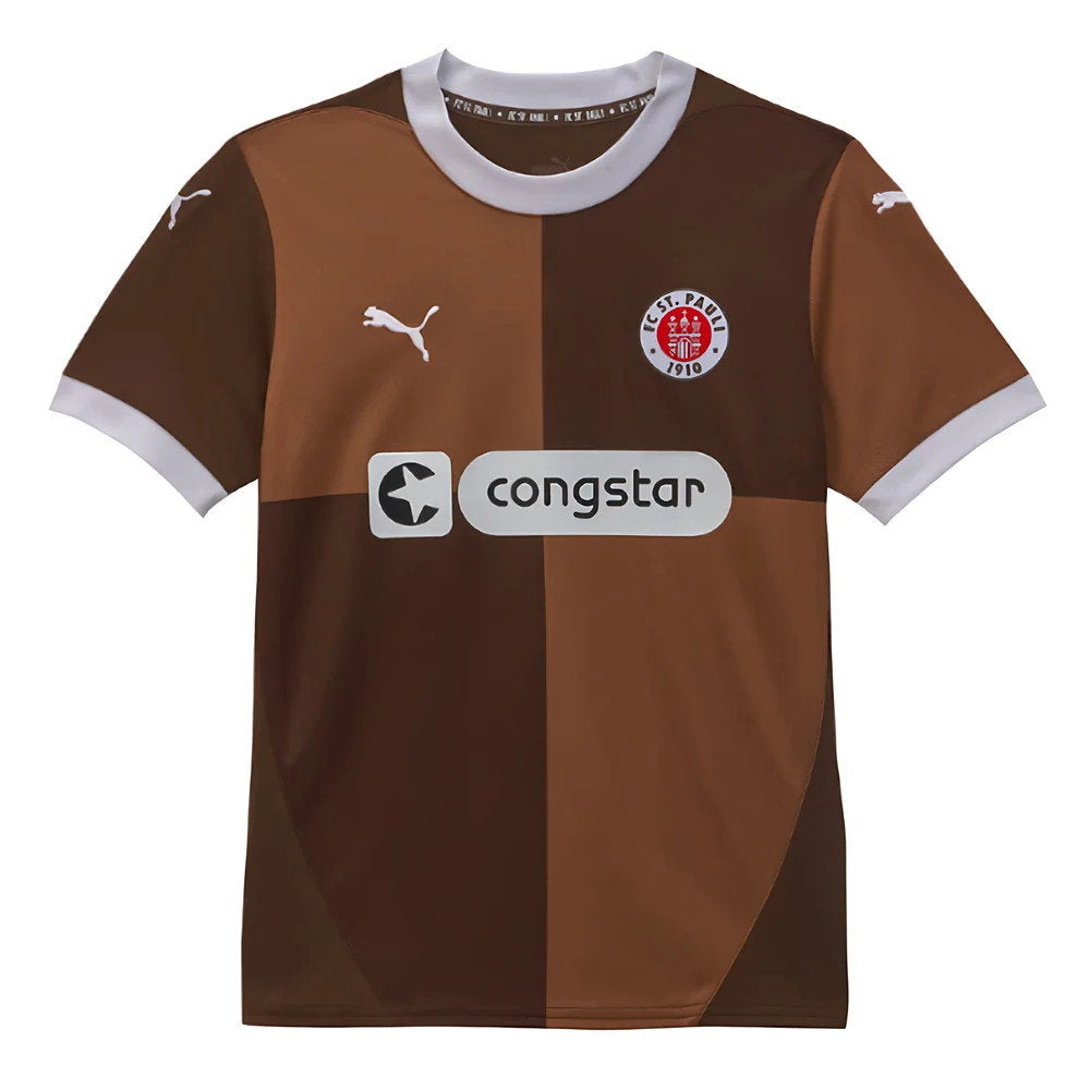 2024-2025 St Pauli Home Shirt (Kids) (Albers 19)_3