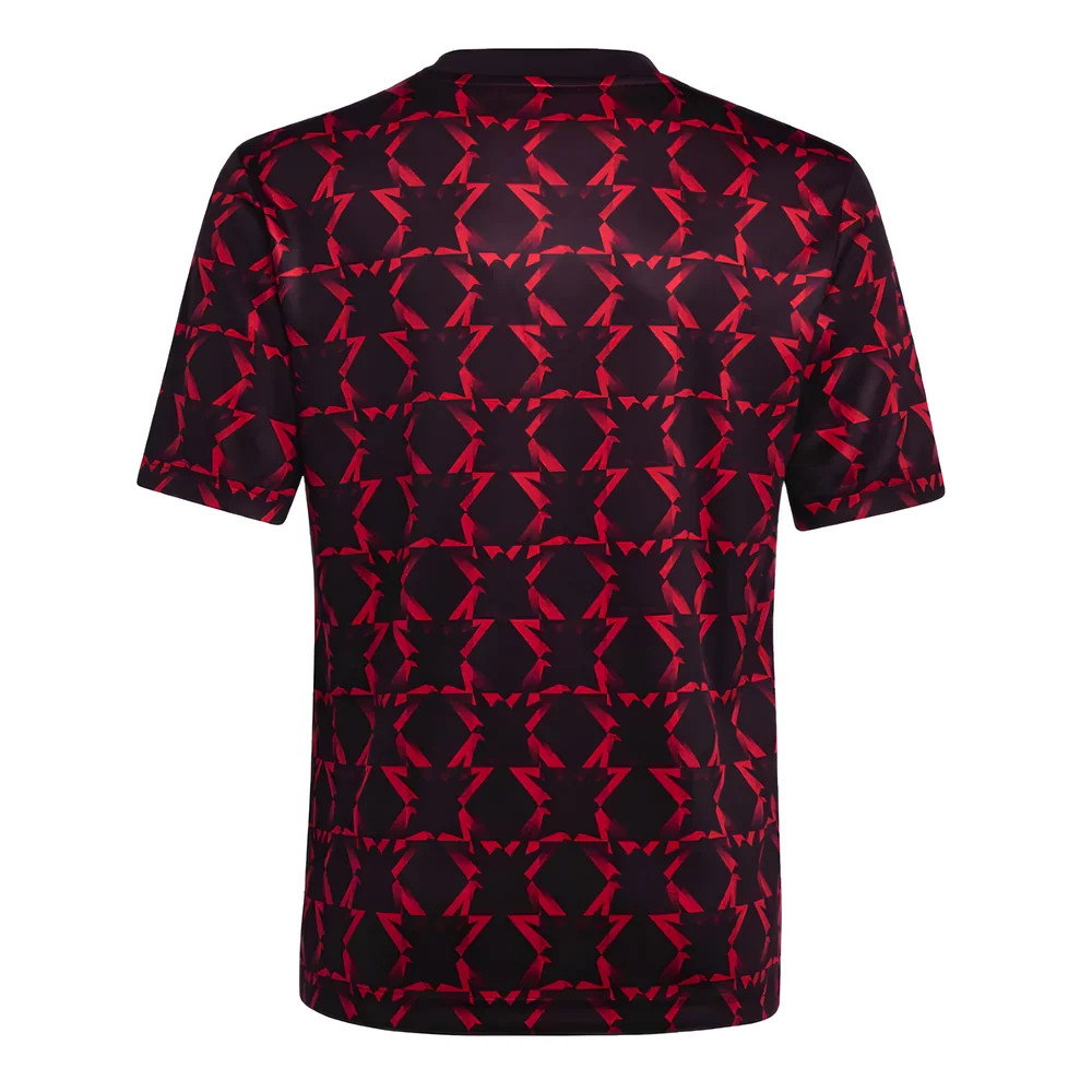 2024-2025 Man Utd Pre-Match Shirt (Black) - Kids (F.Fuso 13)_4