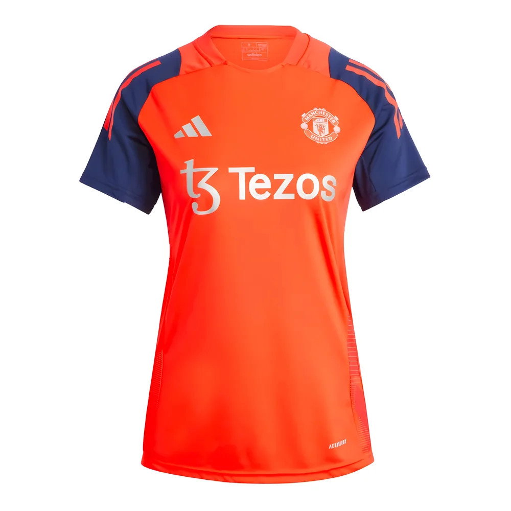 2024-2025 Man Utd Training Jersey (Red) - Womens (Keane 16)_3