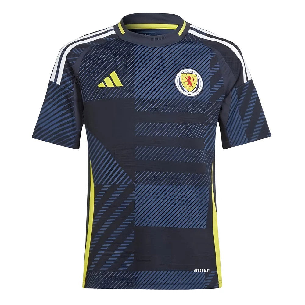 2024-2025 Scotland Home Shirt (Kids) (Hanley 5)_3