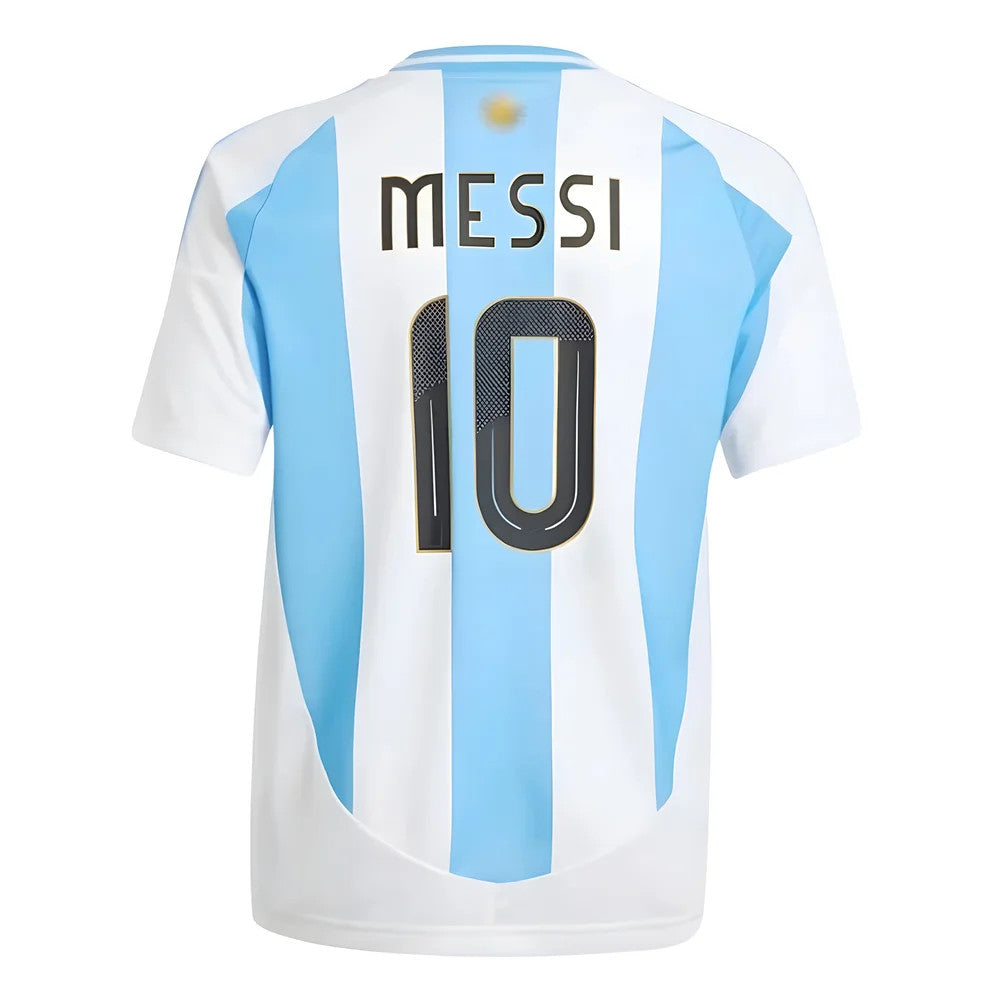 2024-2025 Argentina Lionel Messi Home Shirt - Kids_0