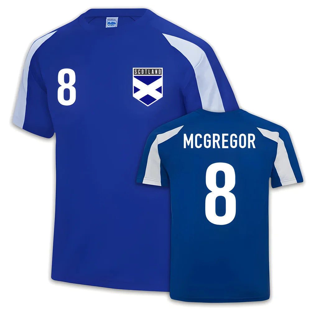 Scotland Sports Training Jersey (McGregor)_1