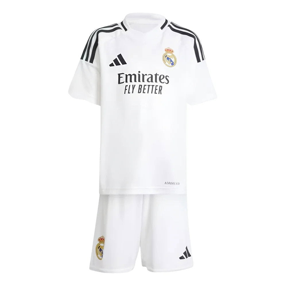 2024-2025 Real Madrid Home Mini Kit (Benzema 9)_3