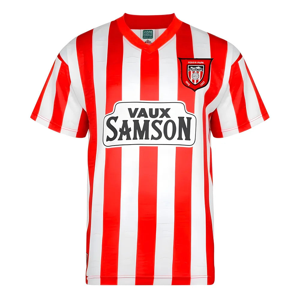 1997 Sunderland Home Retro Shirt_0