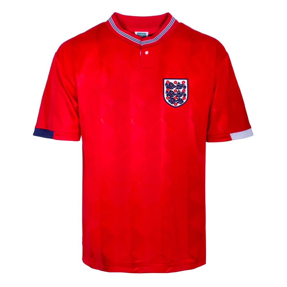 England 1989 Away Retro Shirt (Robson 7)_3