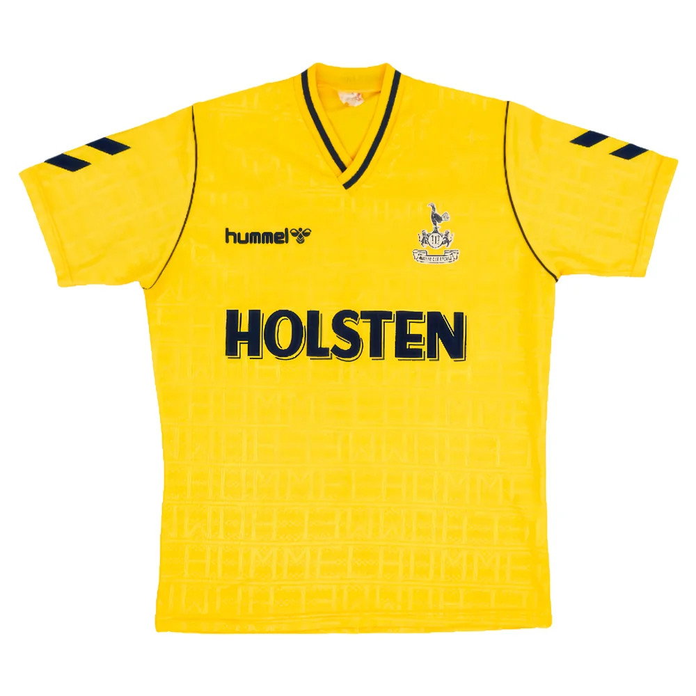 1988 Tottenham Away Hummel Retro Shirt (Mabbutt 6)_3