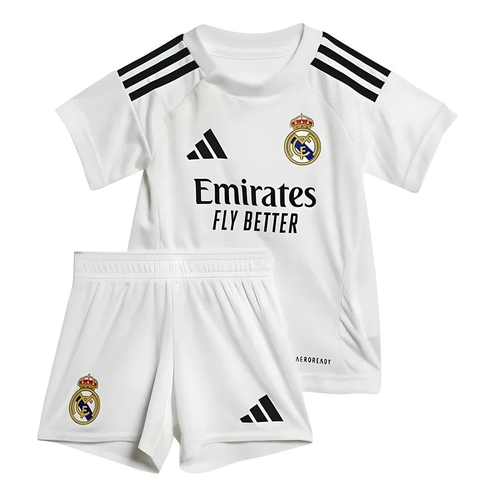 2024-2025 Real Madrid Home Baby Kit_0