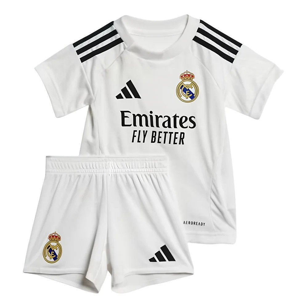 2024-2025 Real Madrid Home Baby Kit (Alaba 4)_3