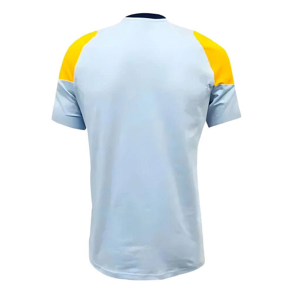 2024-2025 Real Madrid Training Tee (Glow Blue) (Endrick 16)_4