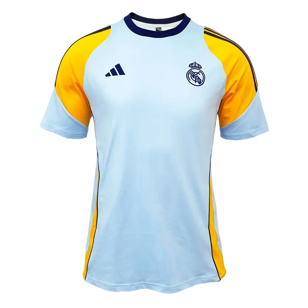 2024-2025 Real Madrid Training Tee (Glow Blue) (Vallejo 18)_3