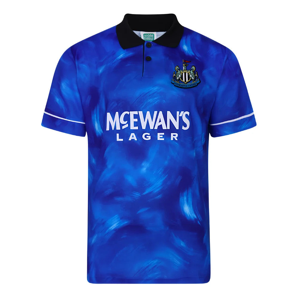 Newcastle United 1995 Third Retro Football Shirt_0