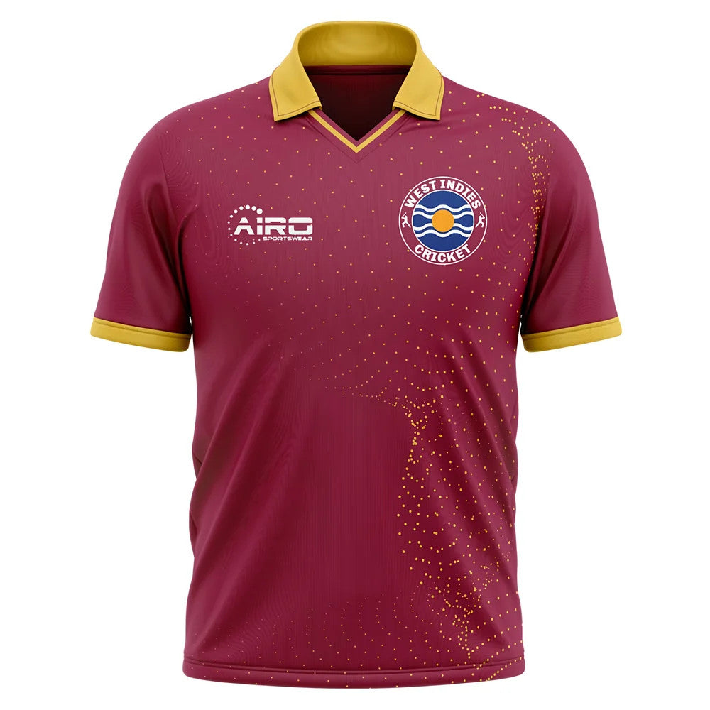 2025-2026 West Indies Cricket Concept Shirt - Kids_0