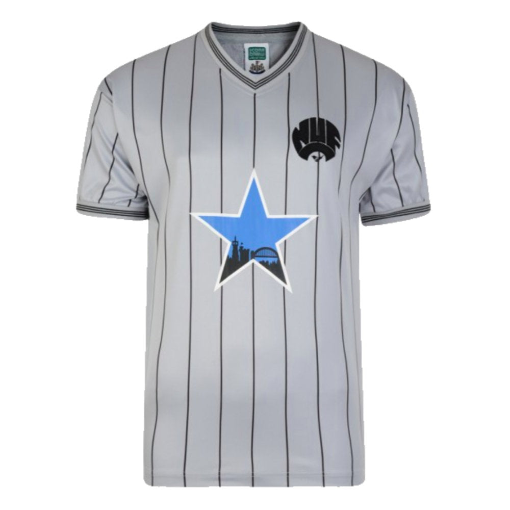 Newcastle United 1984 Away Shirt (Gascoigne 8)_3