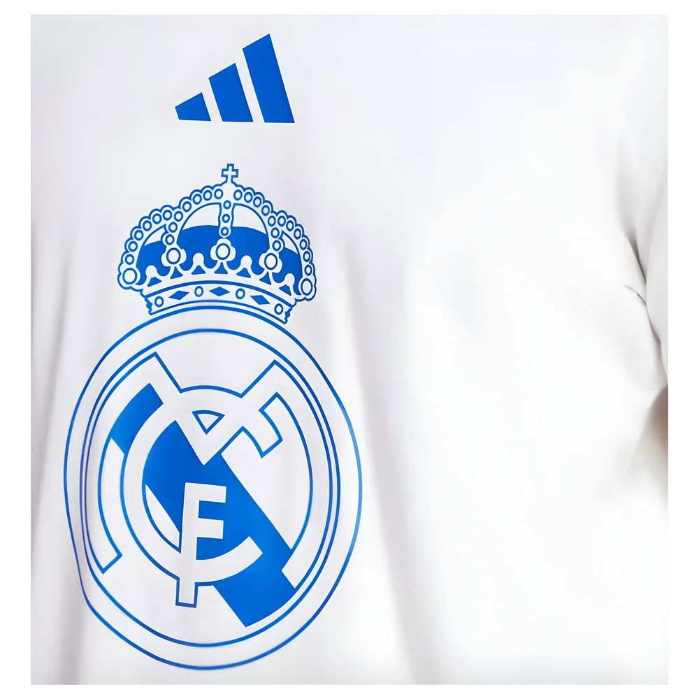 2024-2025 Real Madrid DNA Graphic Tee (White) (Di Stefano 9)_4