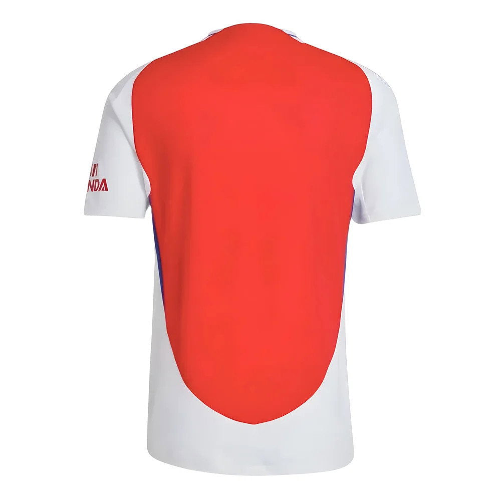 2024-2025 Arsenal Authentic Home Shirt (Calafiori 33)_1