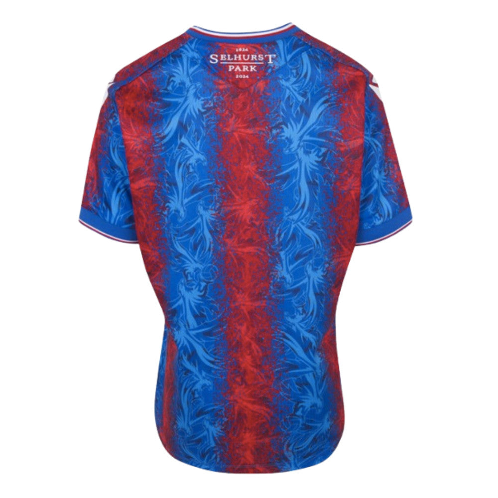 2024-2025 Crystal Palace Home Shirt (Kids) (Your Name)_1