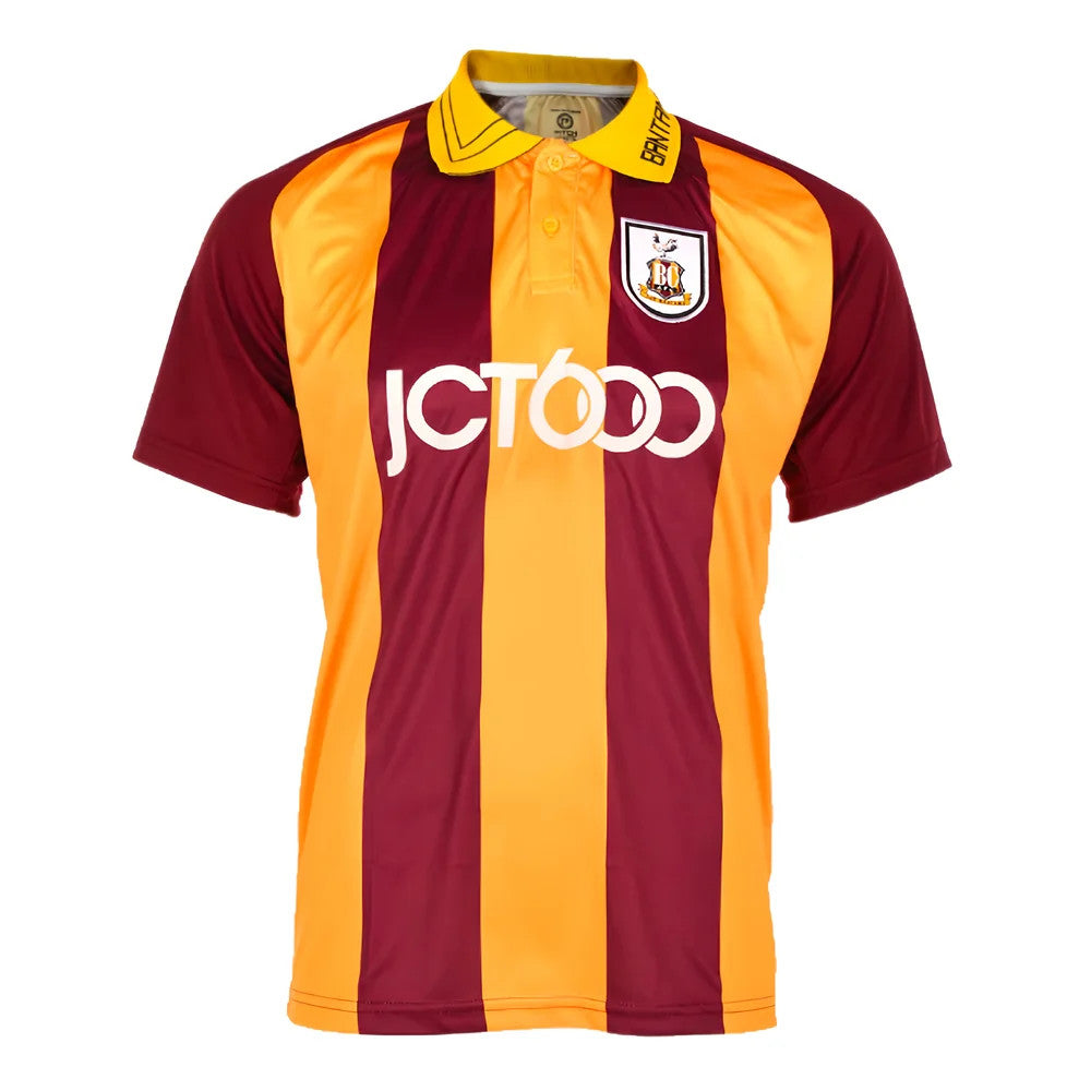 1999-2000 Bradford City Home Retro Shirt_0