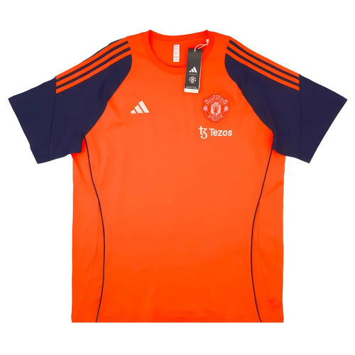 2024-2025 Man Utd Training Tee (Red)