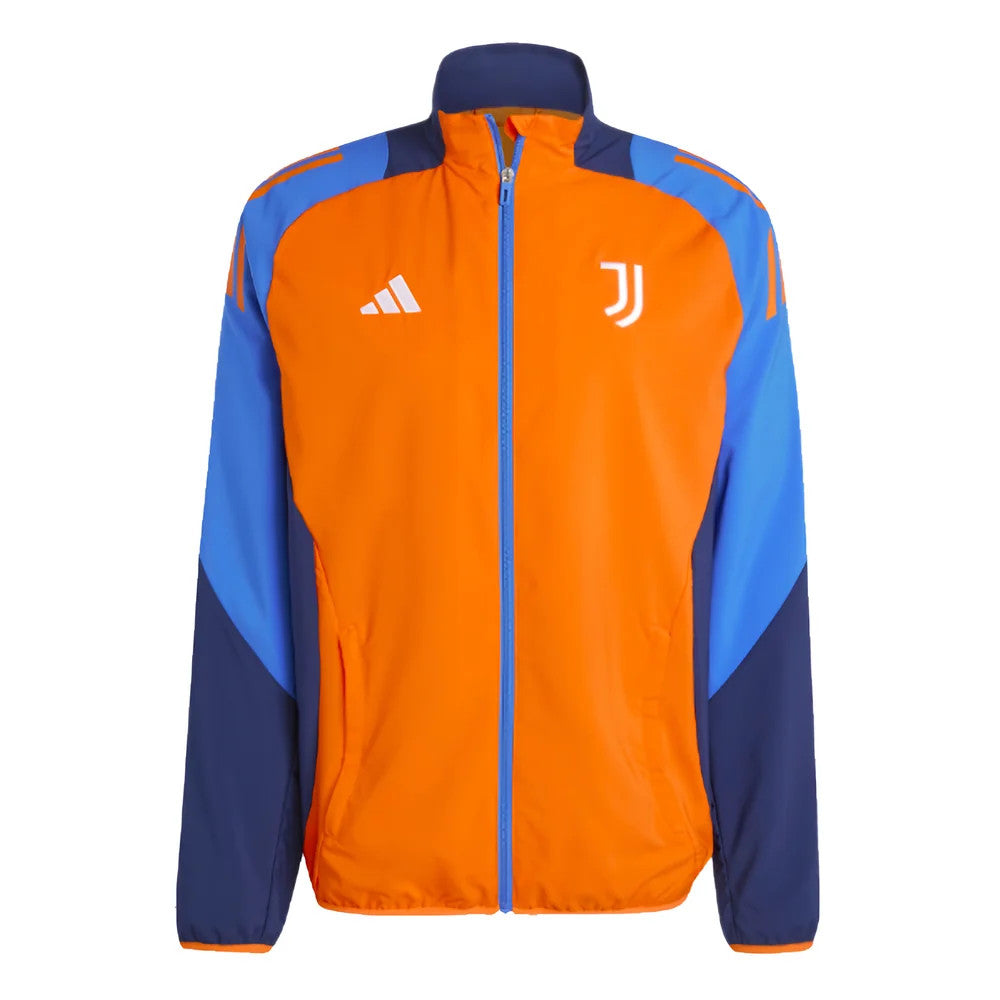2024-2025 Juventus Presentation Jacket (Orange)_0
