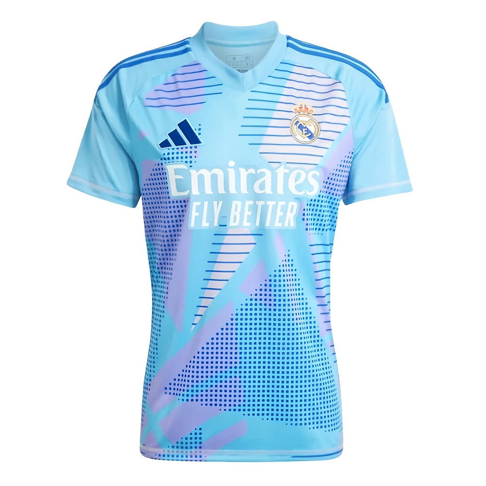 2024-2025 Real Madrid Home Goalkeeper Shirt (Blue) (Navas 1)_3