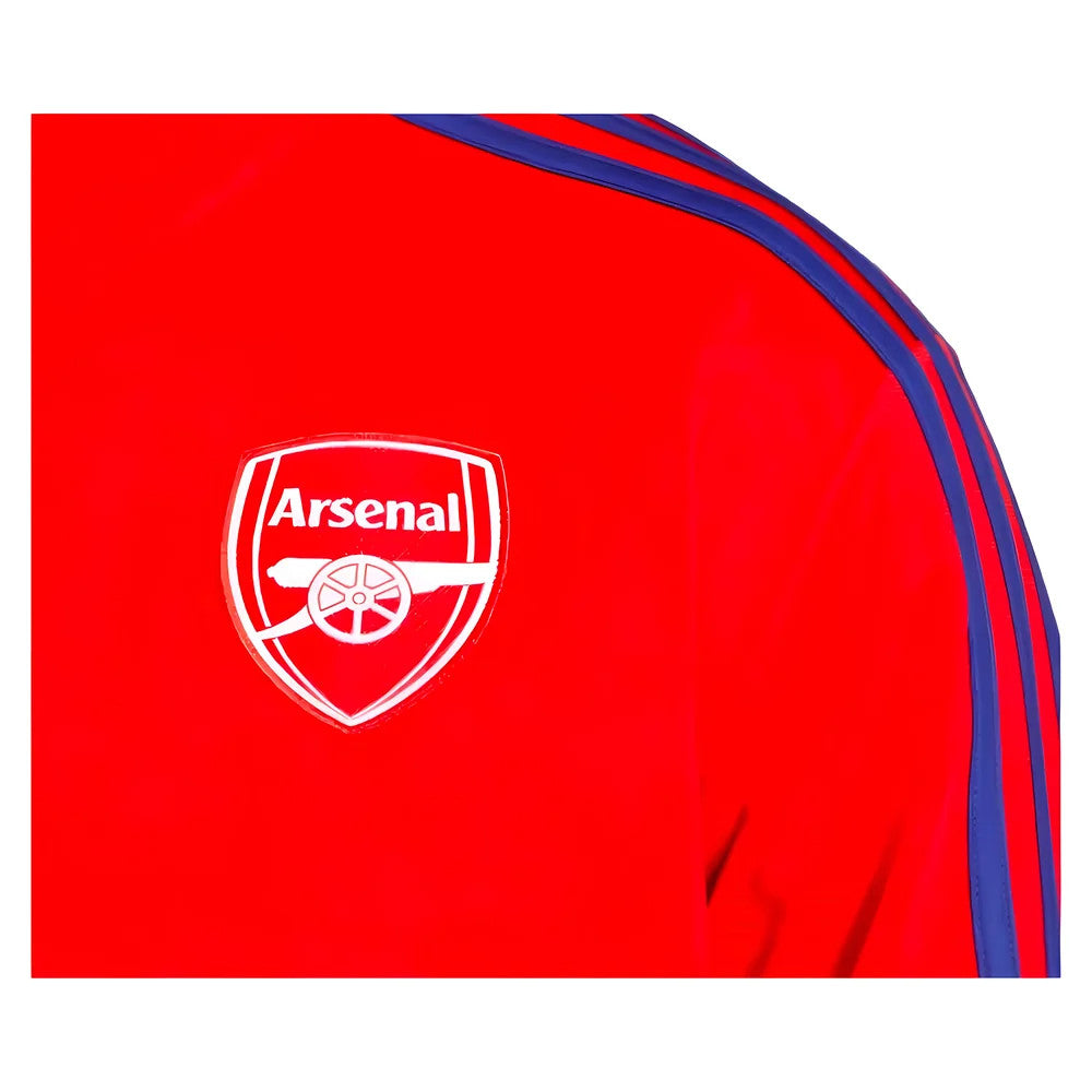 2024-2025 Arsenal DNA Track Top (Red)_1