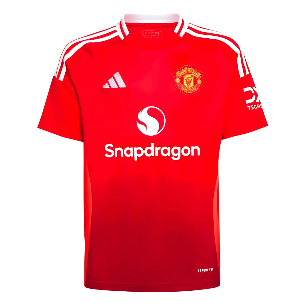2024-2025 Man Utd Home Shirt (Kids)_0